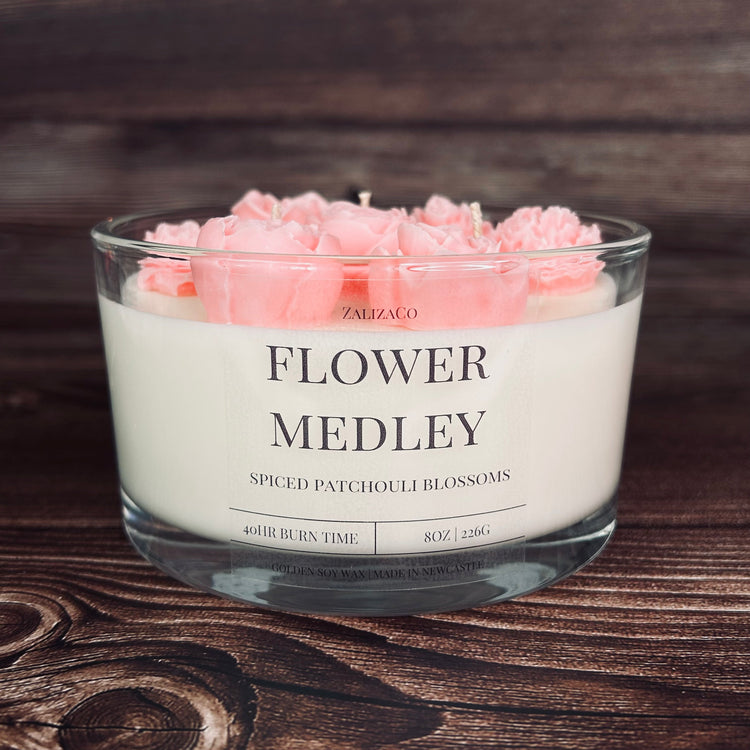 3 Wick Candles