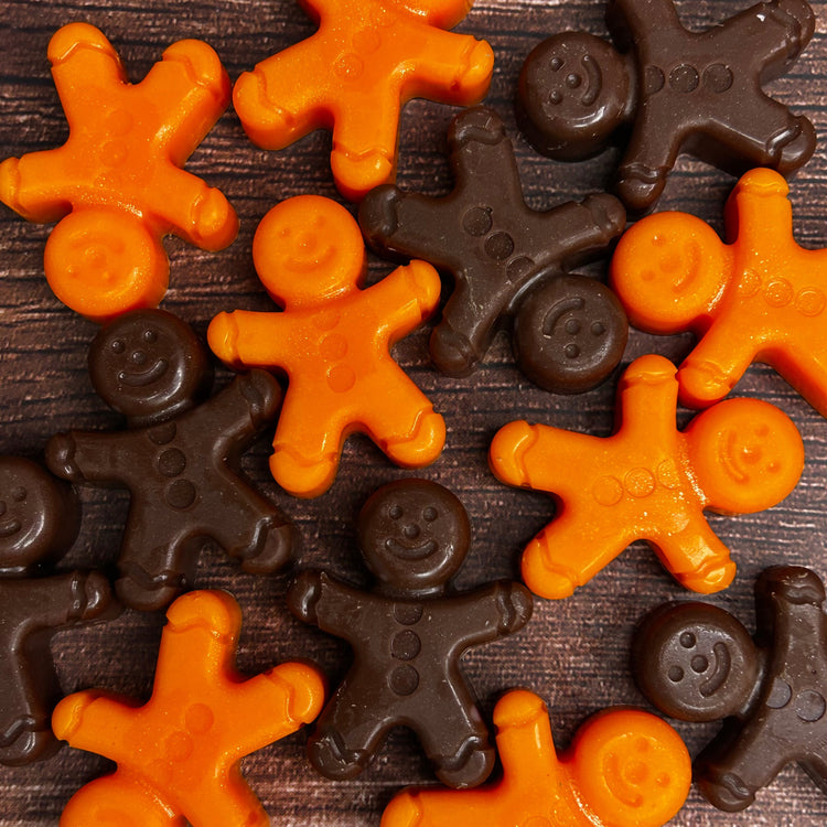 Gingerbread biscuit scented wax melts