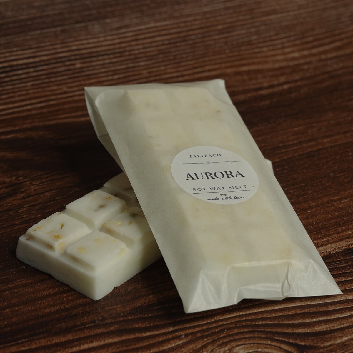 Botanical Soy Wax Melts | Dried Florals, 5 Scents