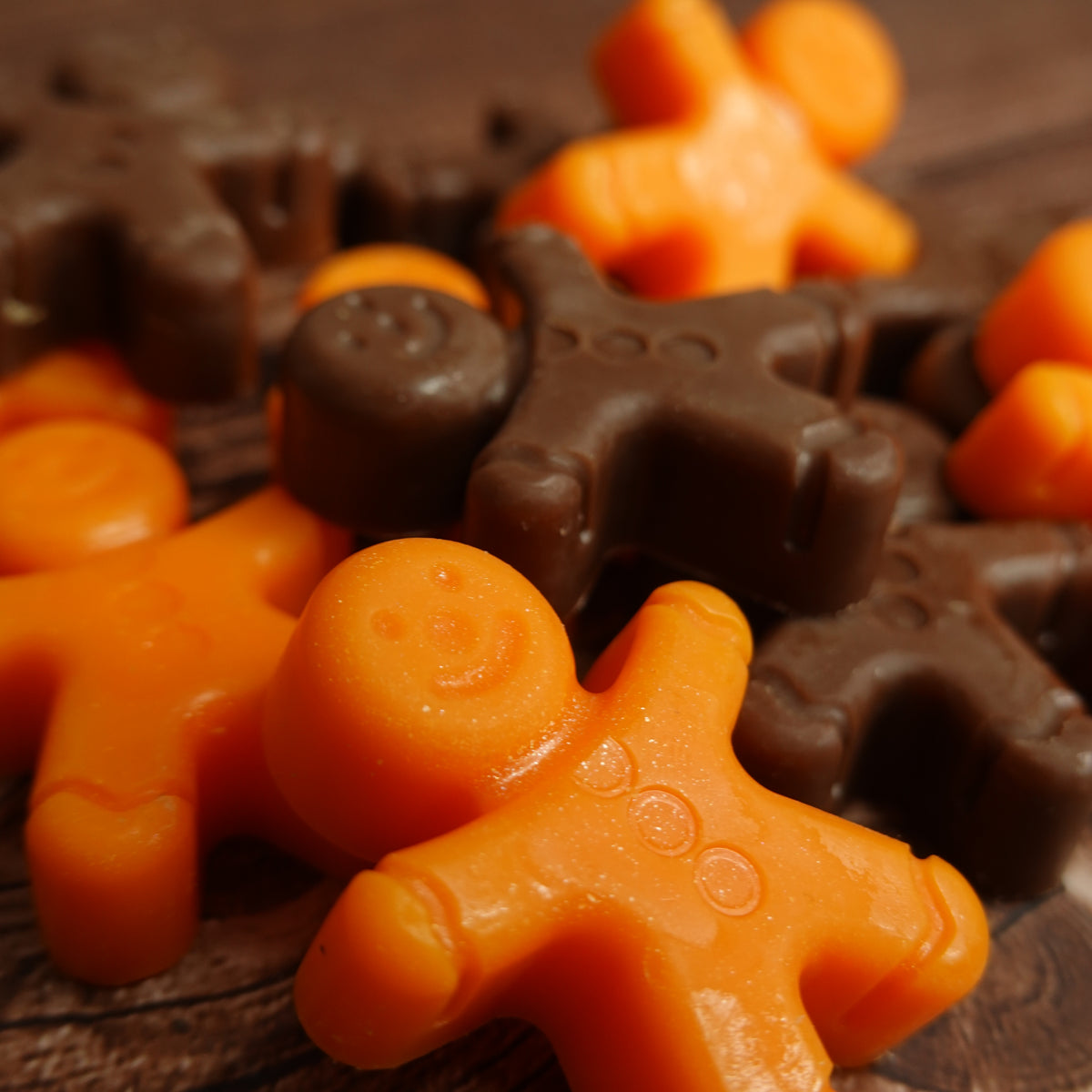 Gingerbread biscuit scented wax melts