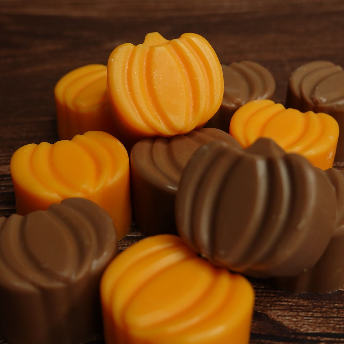 Full half box pumpkin wax melts autumn