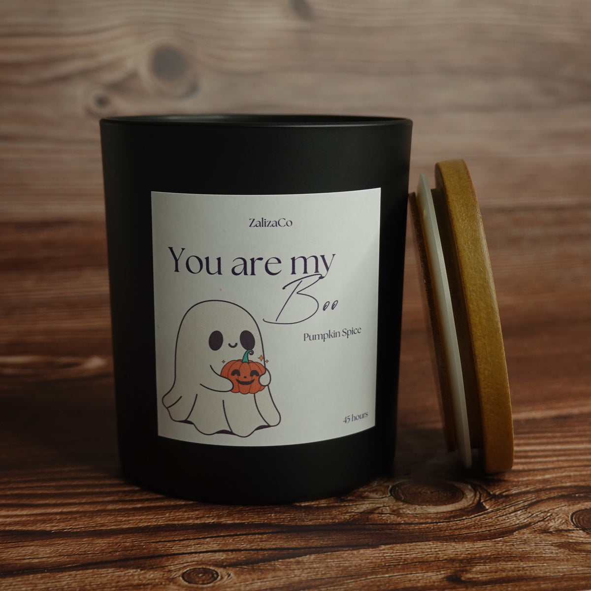 You Are My Boo Halloween candle autumn scents