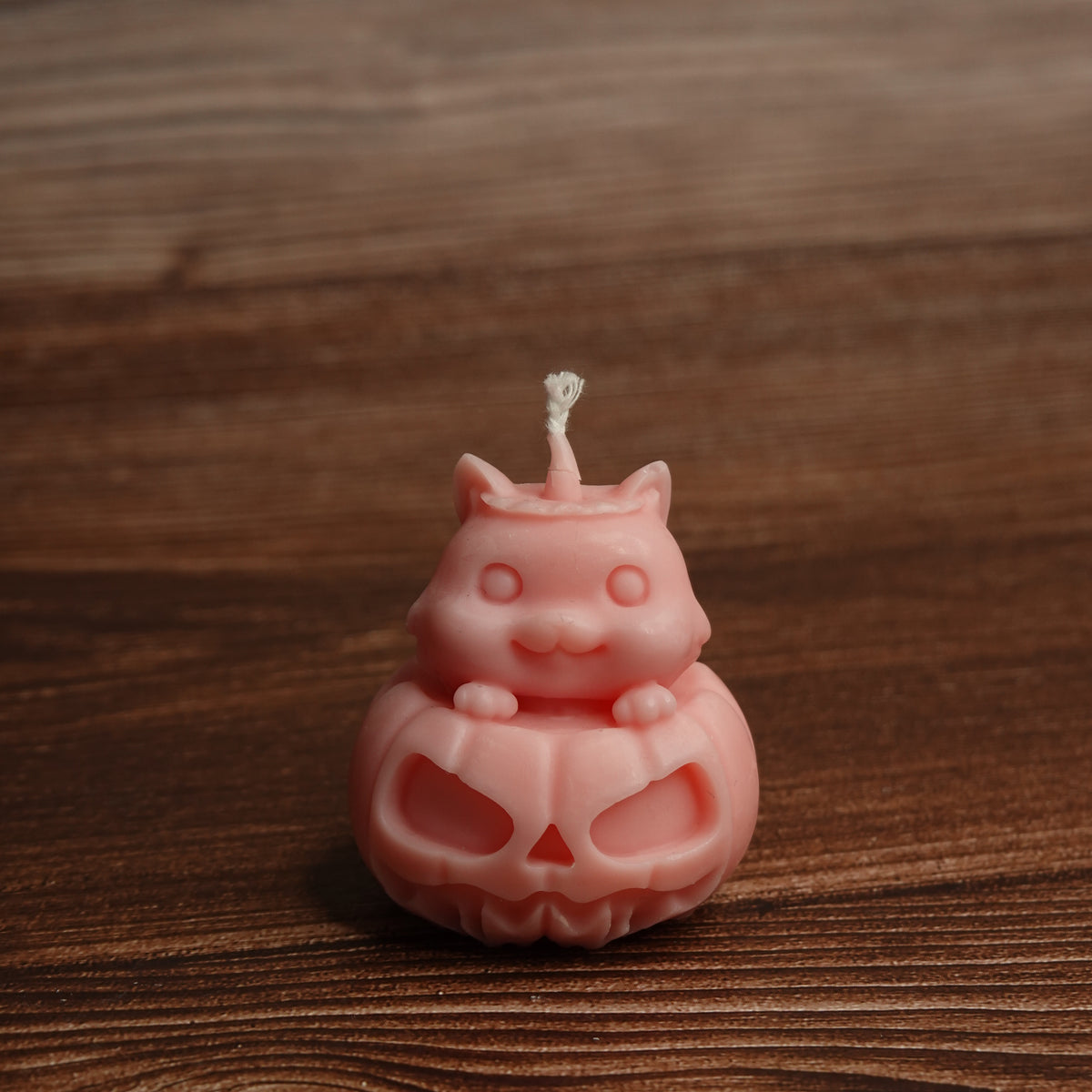 Handmade cat lover candle soy wax
