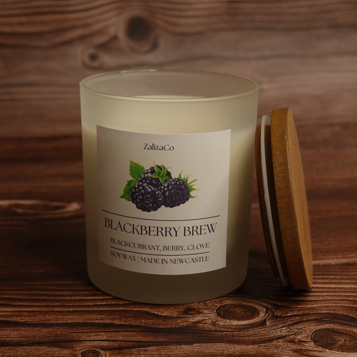 Summer fruit candle graphic fruit label