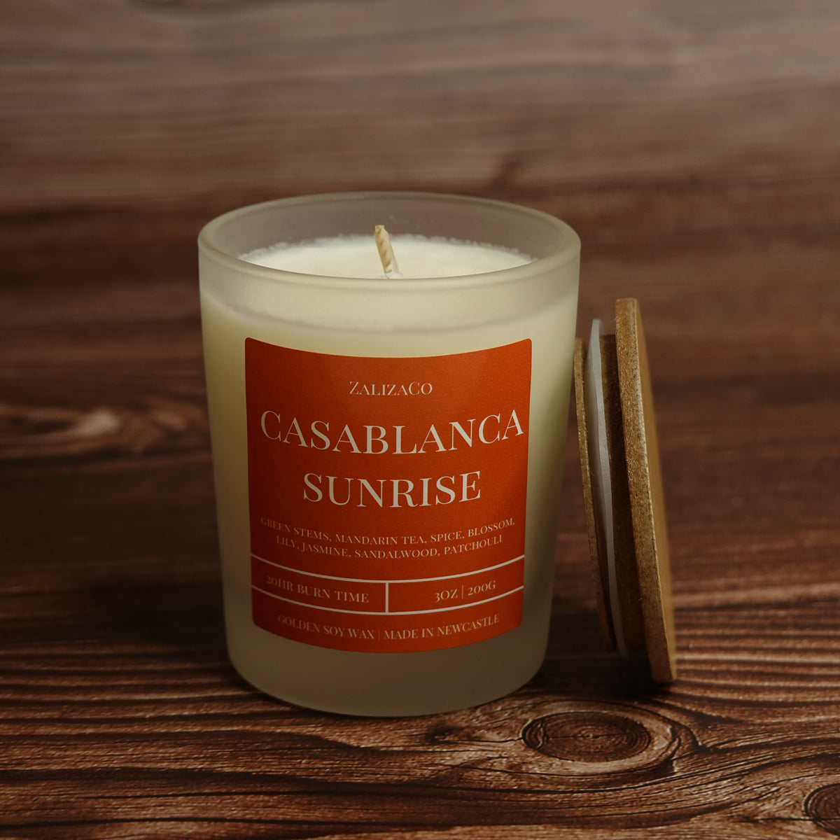 Fruity summer candle sampler box