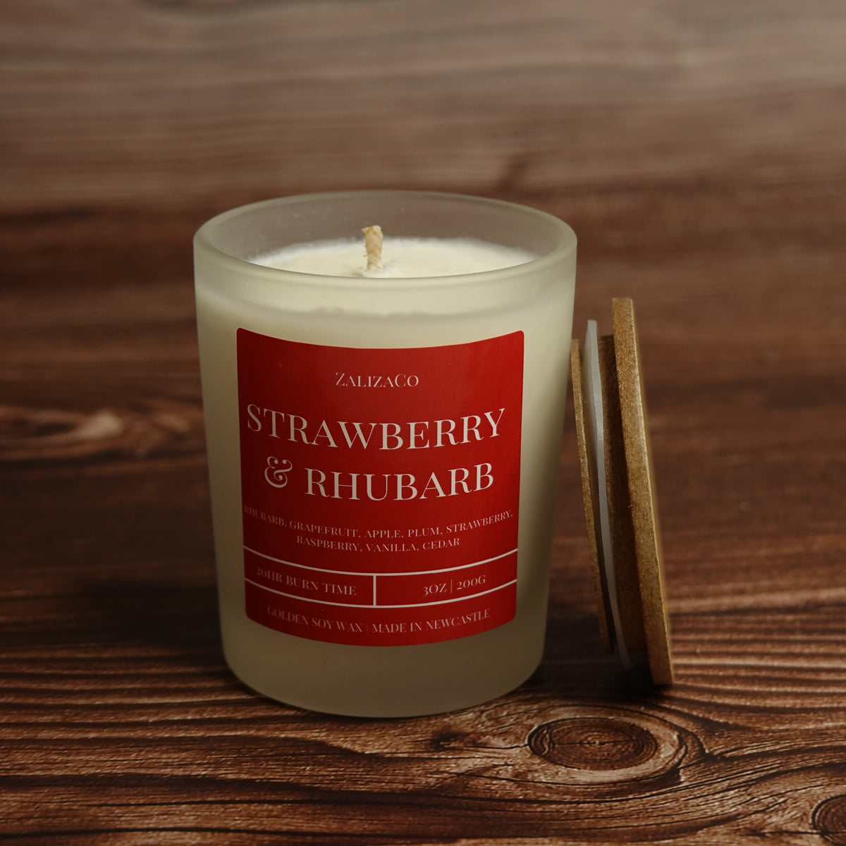Fruity summer candle sampler box