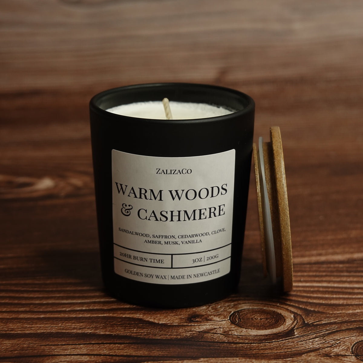 Christmas pine snow queen candle sampler box