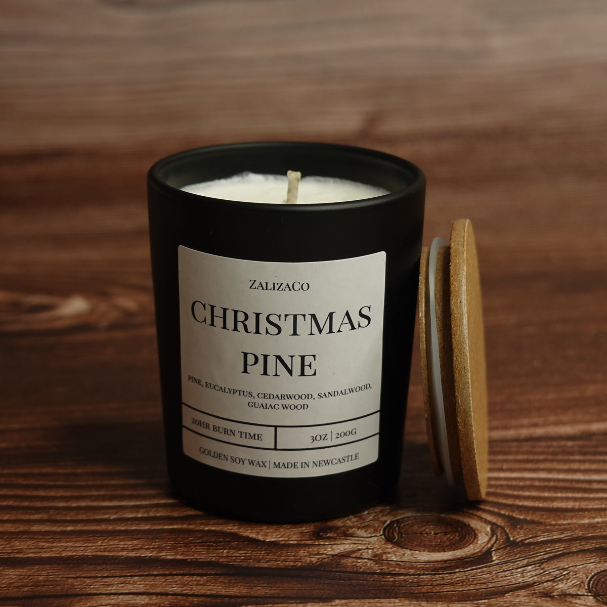 Christmas pine snow queen candle sampler box