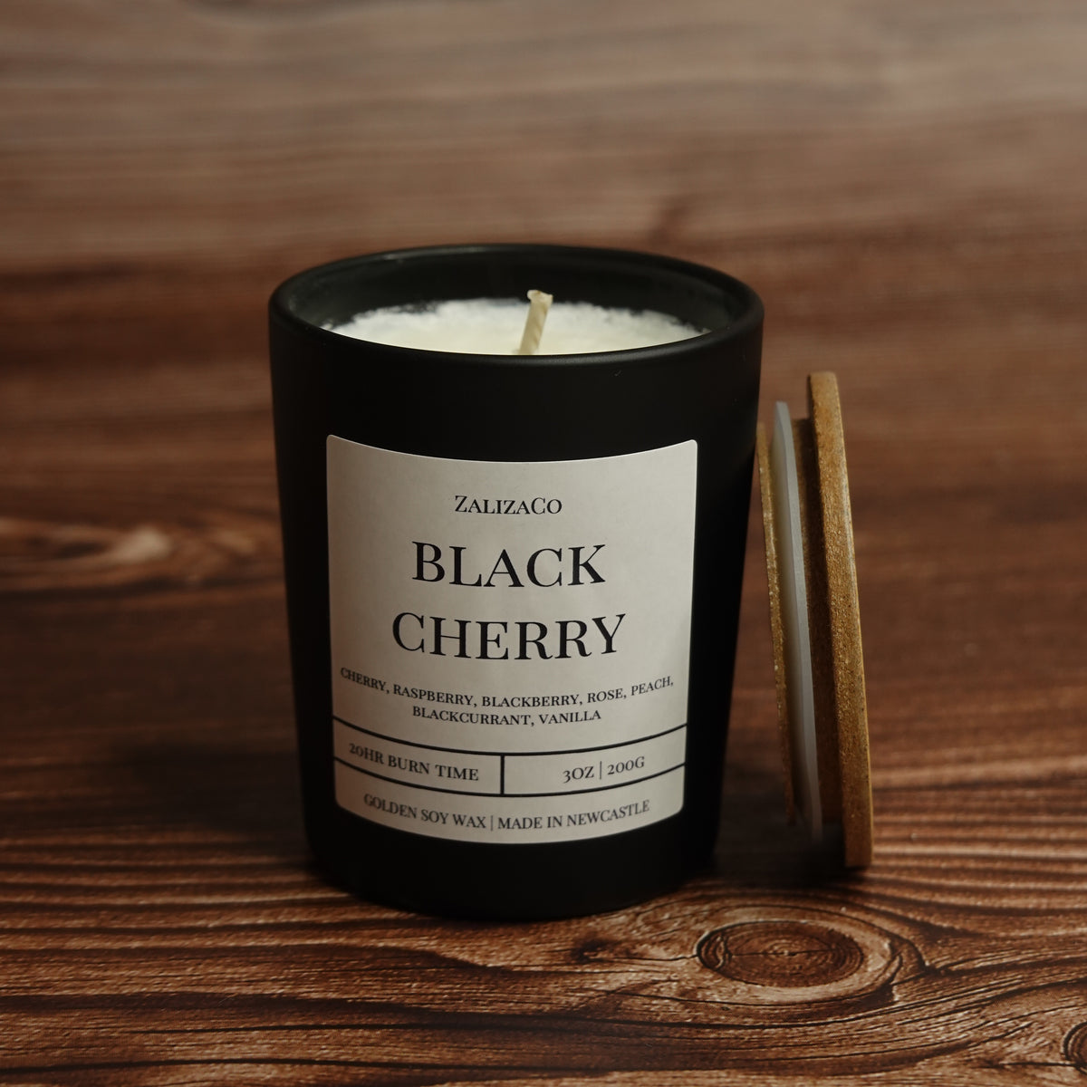 Pumpkin spice gingerbread candle sampler box
