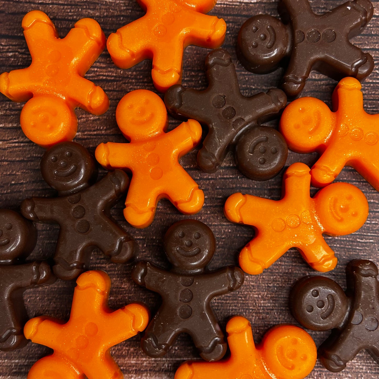 Premium soy wax melt box gingerbread